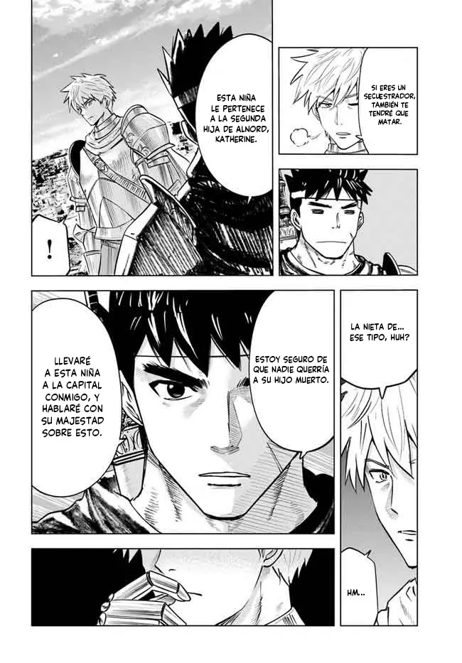 Oukoku e Tsuzuku Michi capítulo 37.1 página 13