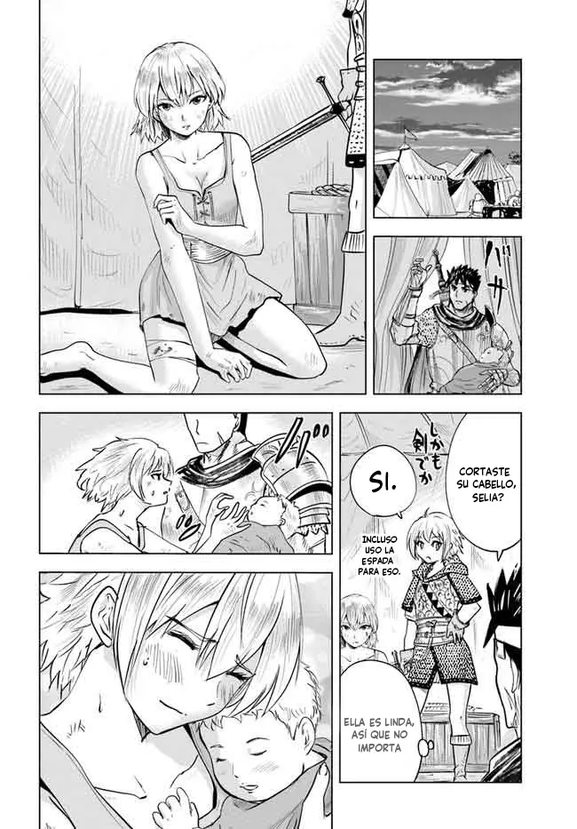Oukoku e Tsuzuku Michi capítulo 37.2 página 4