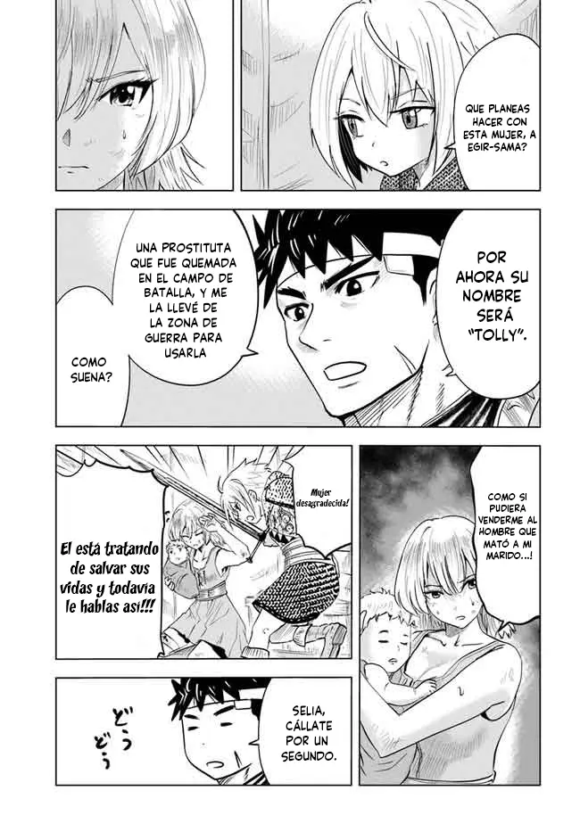 Oukoku e Tsuzuku Michi capítulo 37.2 página 5