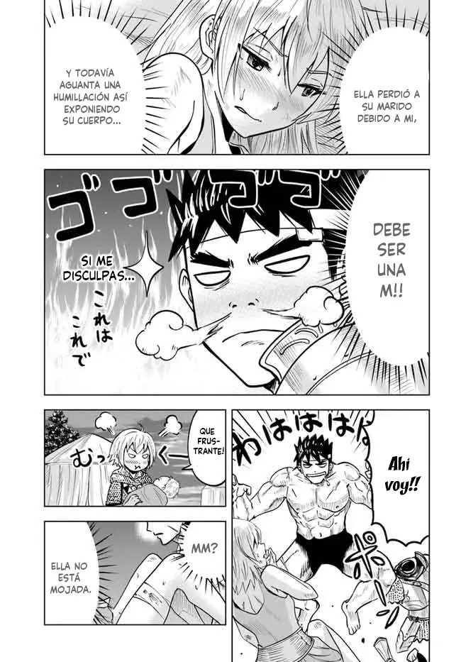 Oukoku e Tsuzuku Michi capítulo 37.2 página 9