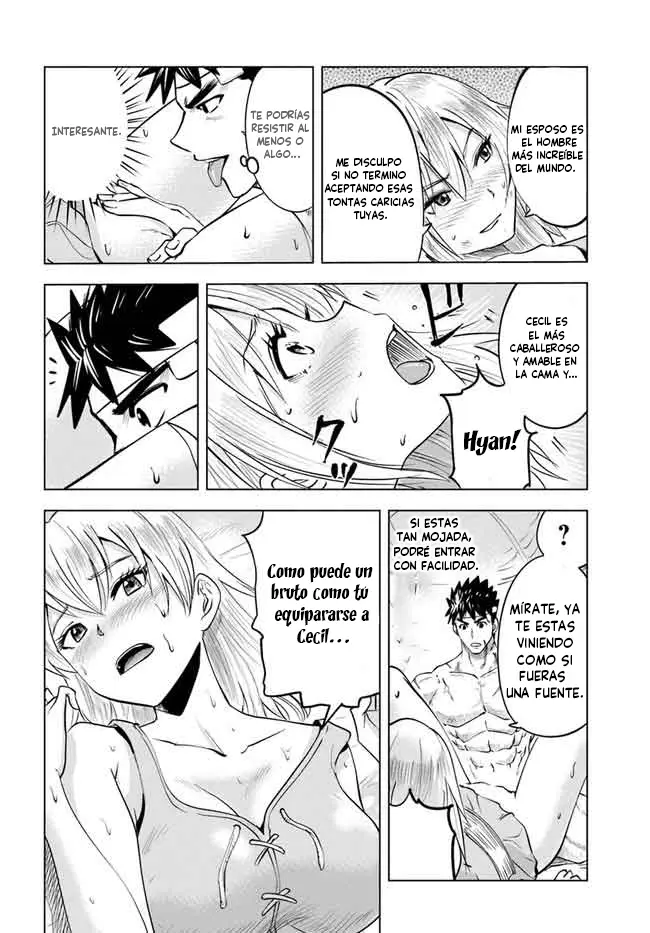 Oukoku e Tsuzuku Michi capítulo 37.2 página 10