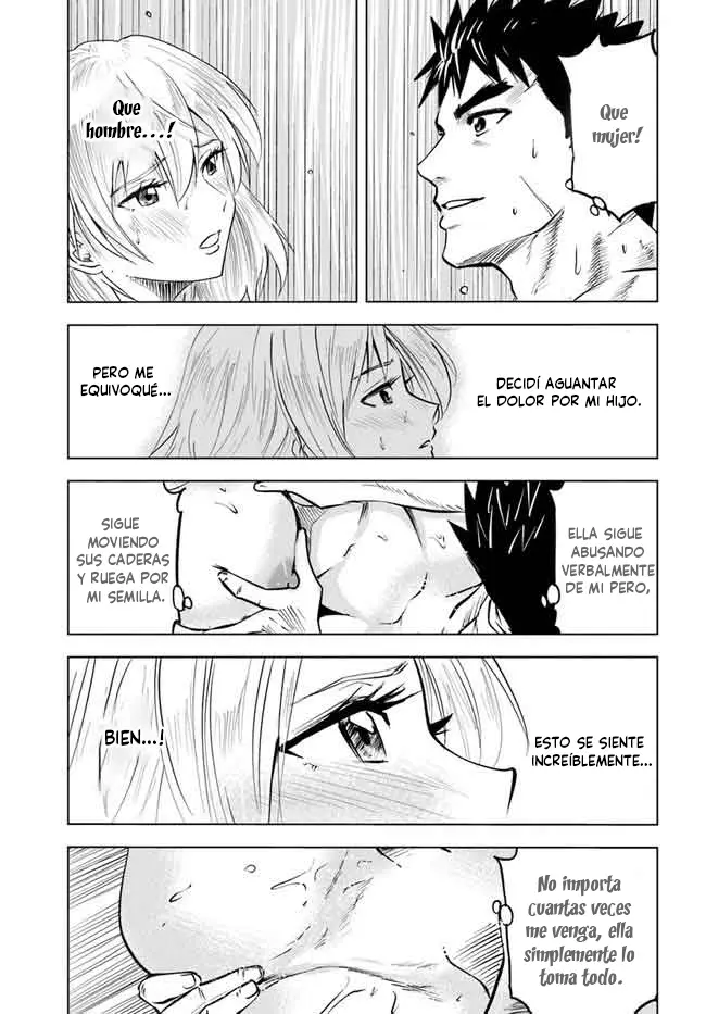 Oukoku e Tsuzuku Michi capítulo 37.2 página 15