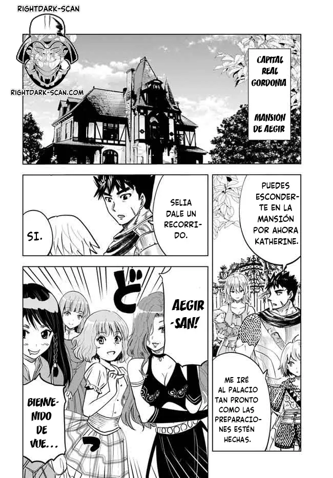 Oukoku e Tsuzuku Michi capítulo 38.1 página 4
