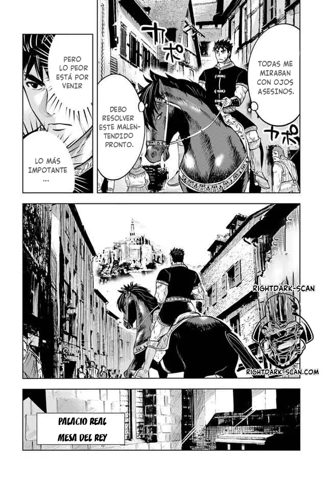 Oukoku e Tsuzuku Michi capítulo 38.1 página 8