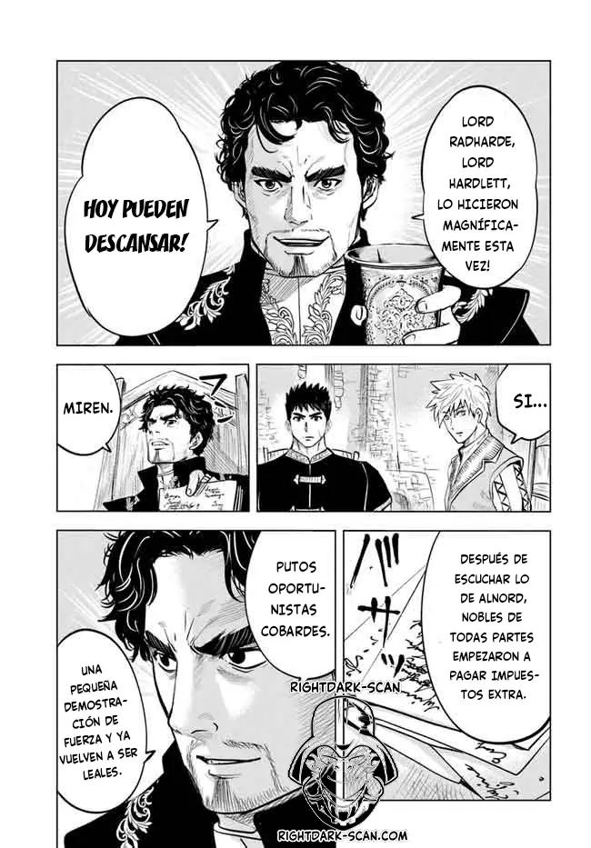 Oukoku e Tsuzuku Michi capítulo 38.1 página 9