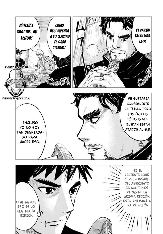 Oukoku e Tsuzuku Michi capítulo 38.1 página 11