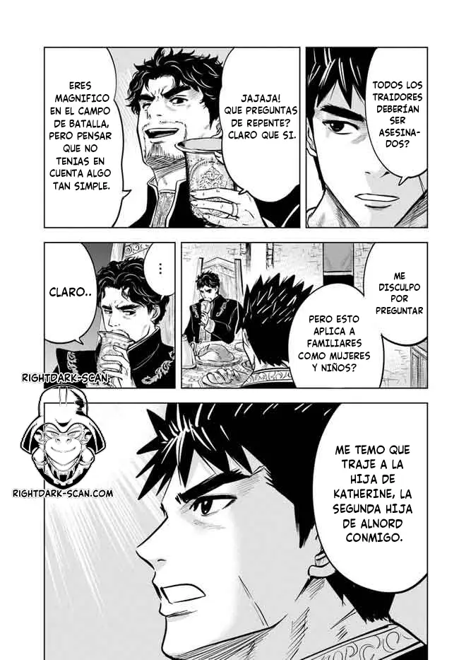 Oukoku e Tsuzuku Michi capítulo 38.1 página 13
