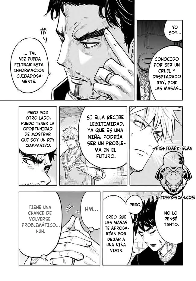 Oukoku e Tsuzuku Michi capítulo 38.1 página 15