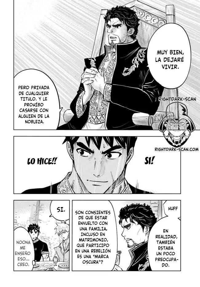 Oukoku e Tsuzuku Michi capítulo 38.1 página 16