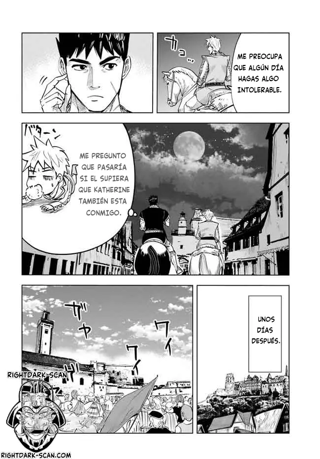 Oukoku e Tsuzuku Michi capítulo 38.2 página 8