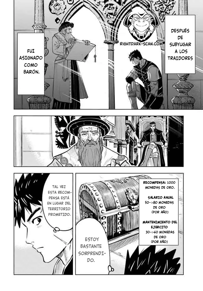 Oukoku e Tsuzuku Michi capítulo 39.1 página 4