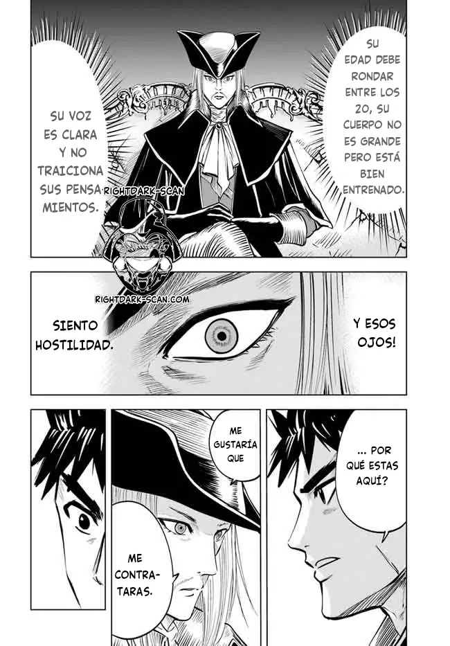 Oukoku e Tsuzuku Michi capítulo 39.1 página 13