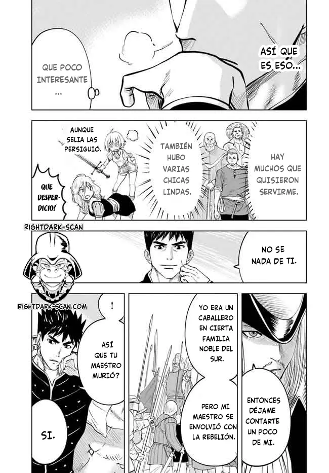 Oukoku e Tsuzuku Michi capítulo 39.1 página 14