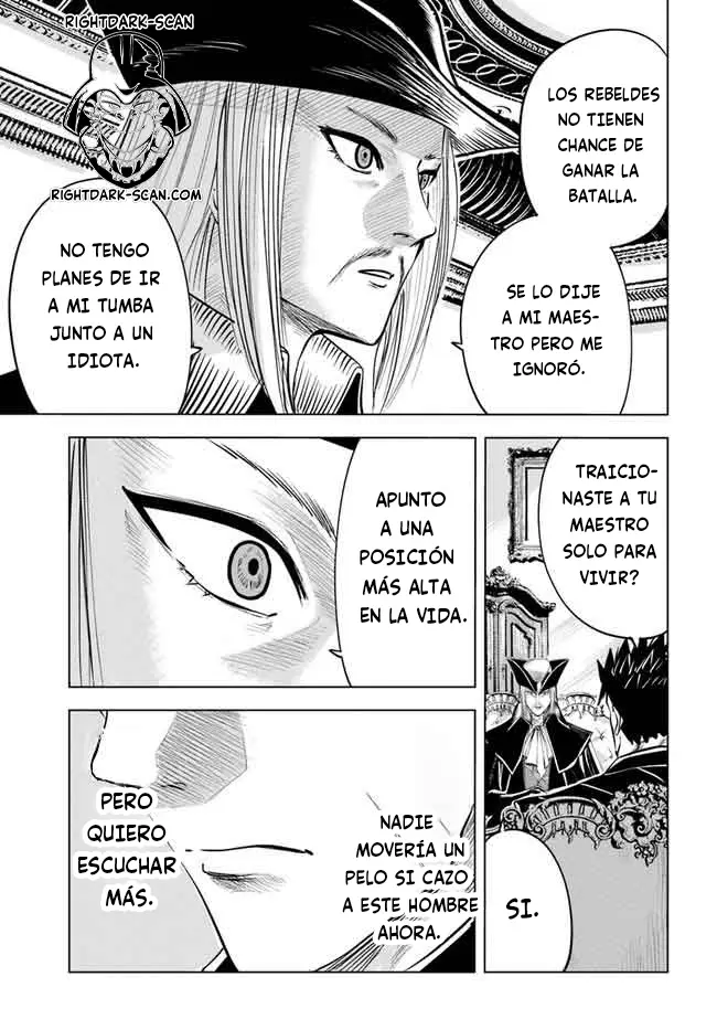 Oukoku e Tsuzuku Michi capítulo 39.1 página 16