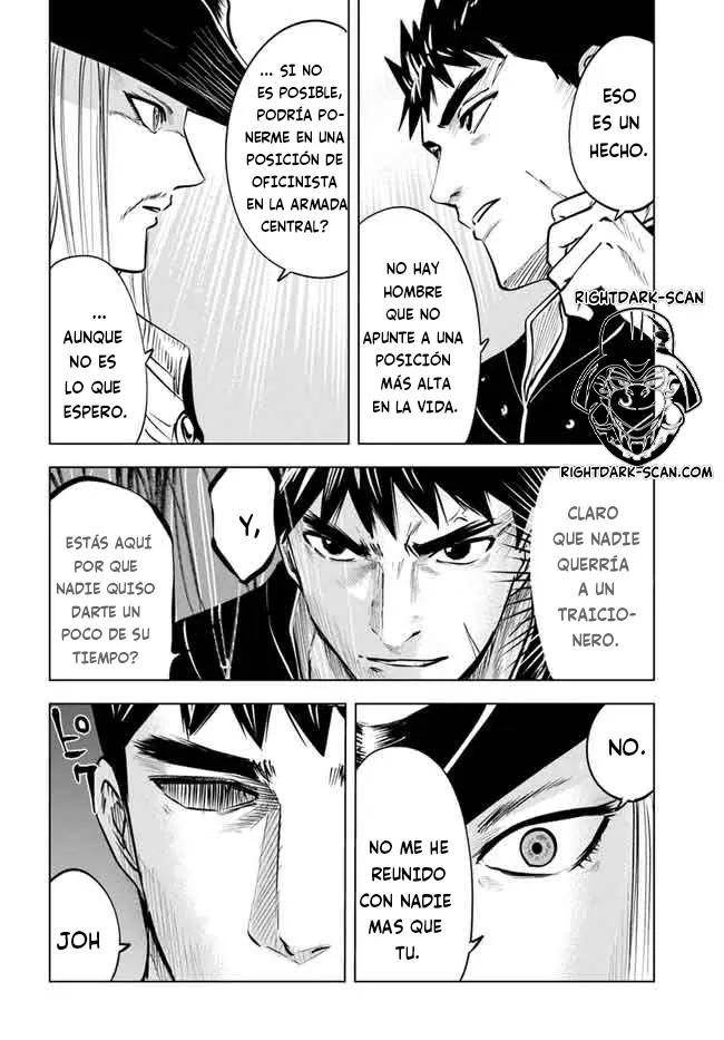 Oukoku e Tsuzuku Michi capítulo 39.1 página 17