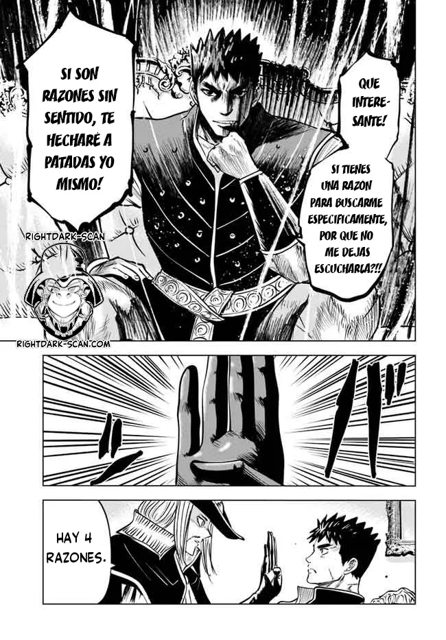 Oukoku e Tsuzuku Michi capítulo 39.1 página 18