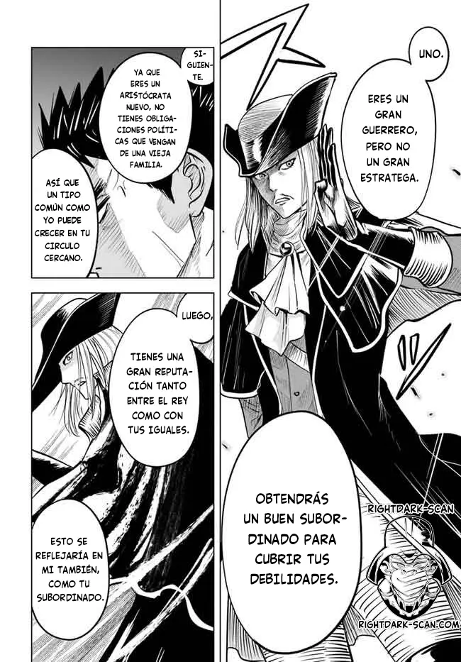 Oukoku e Tsuzuku Michi capítulo 39.1 página 19