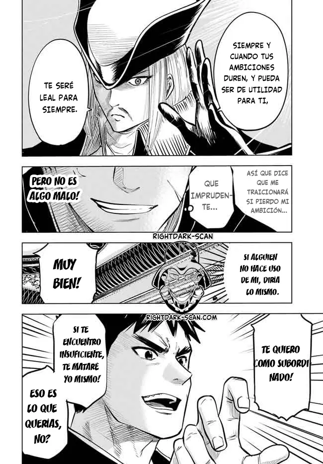 Oukoku e Tsuzuku Michi capítulo 39.2 página 6