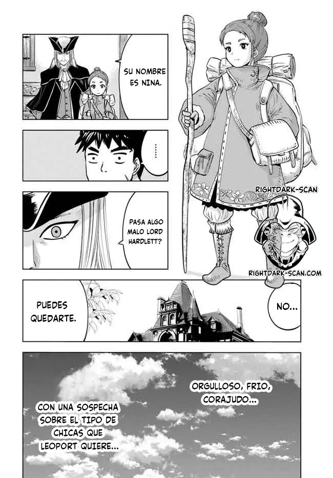 Oukoku e Tsuzuku Michi capítulo 39.2 página 8