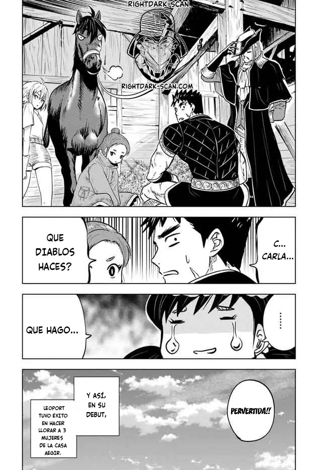 Oukoku e Tsuzuku Michi capítulo 39.2 página 20