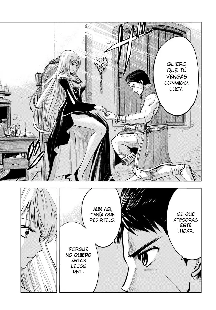 Oukoku e Tsuzuku Michi capítulo 4.1 página 4