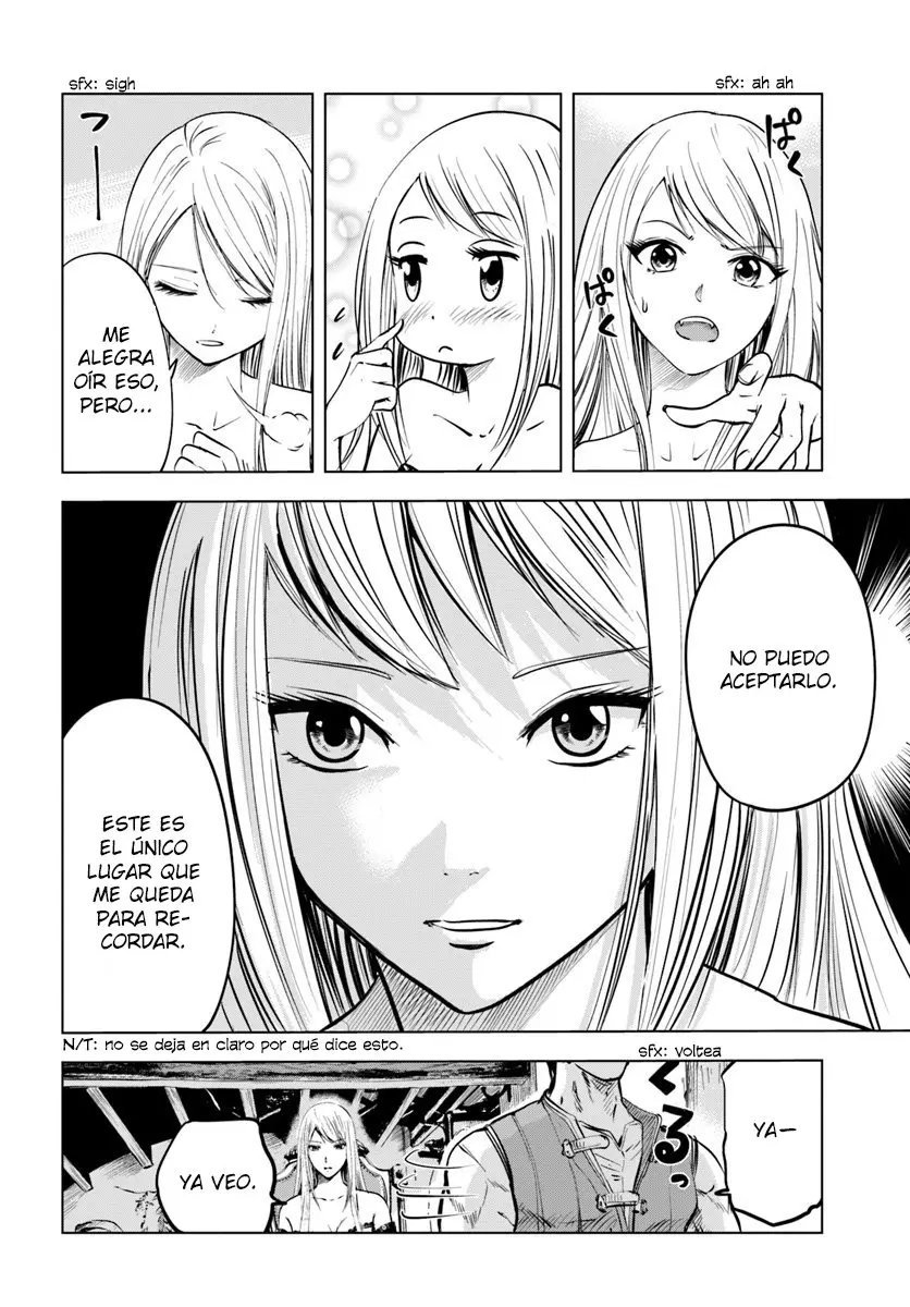 Oukoku e Tsuzuku Michi capítulo 4.1 página 5