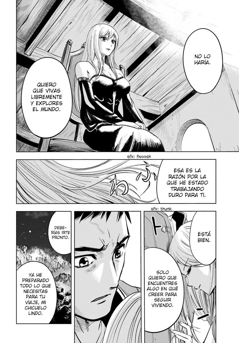 Oukoku e Tsuzuku Michi capítulo 4.1 página 7