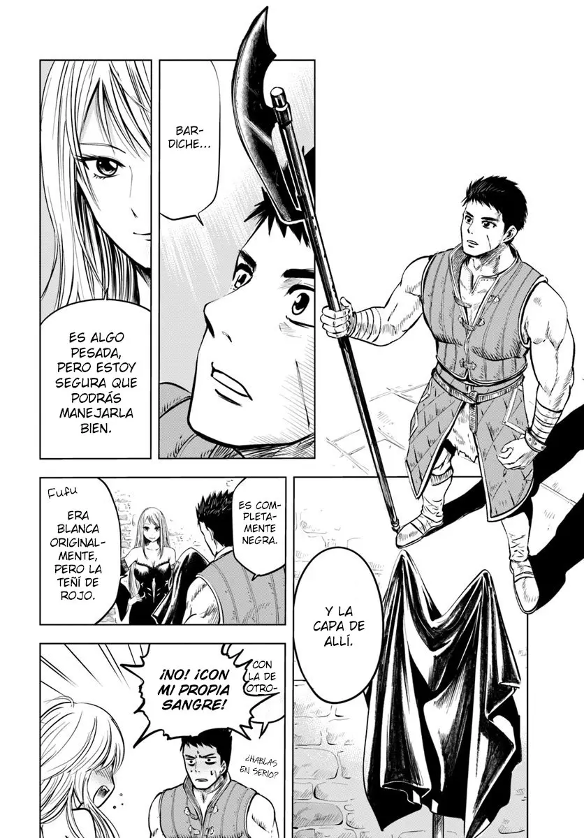 Oukoku e Tsuzuku Michi capítulo 4.1 página 9