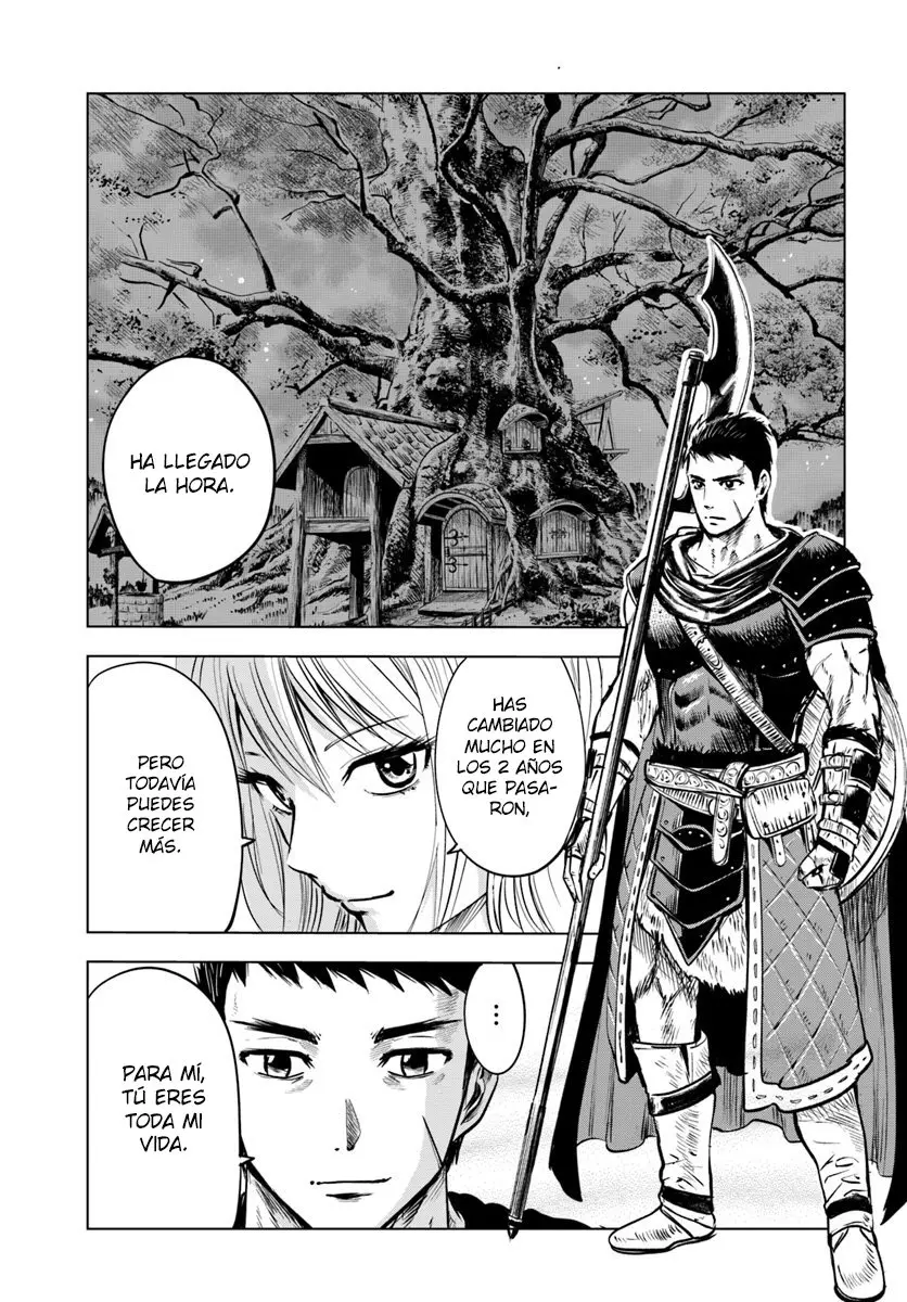 Oukoku e Tsuzuku Michi capítulo 4.1 página 10
