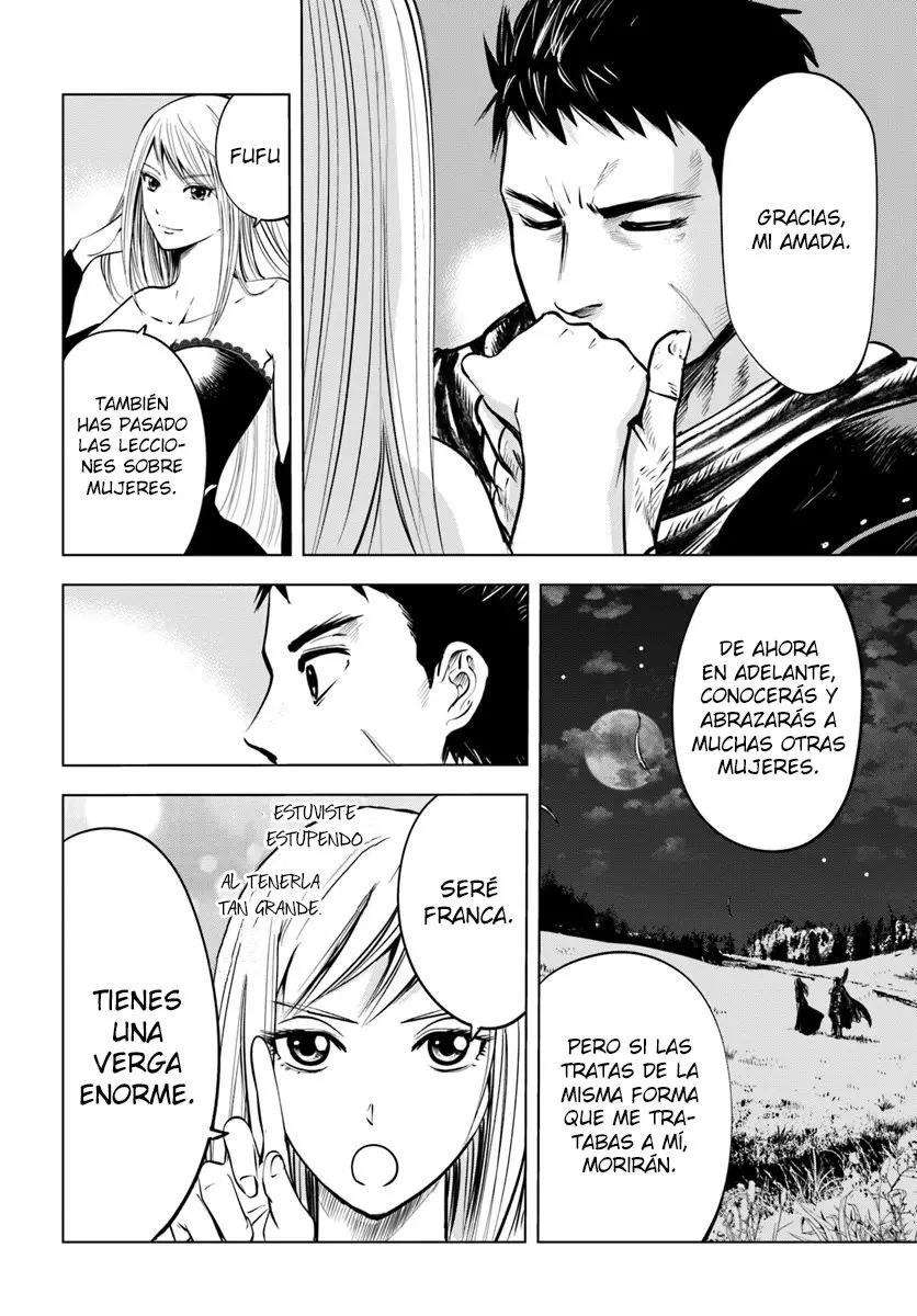 Oukoku e Tsuzuku Michi capítulo 4.1 página 11