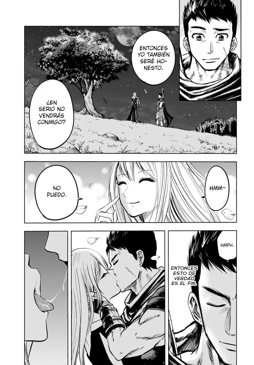 Oukoku e Tsuzuku Michi capítulo 4.1 página 12