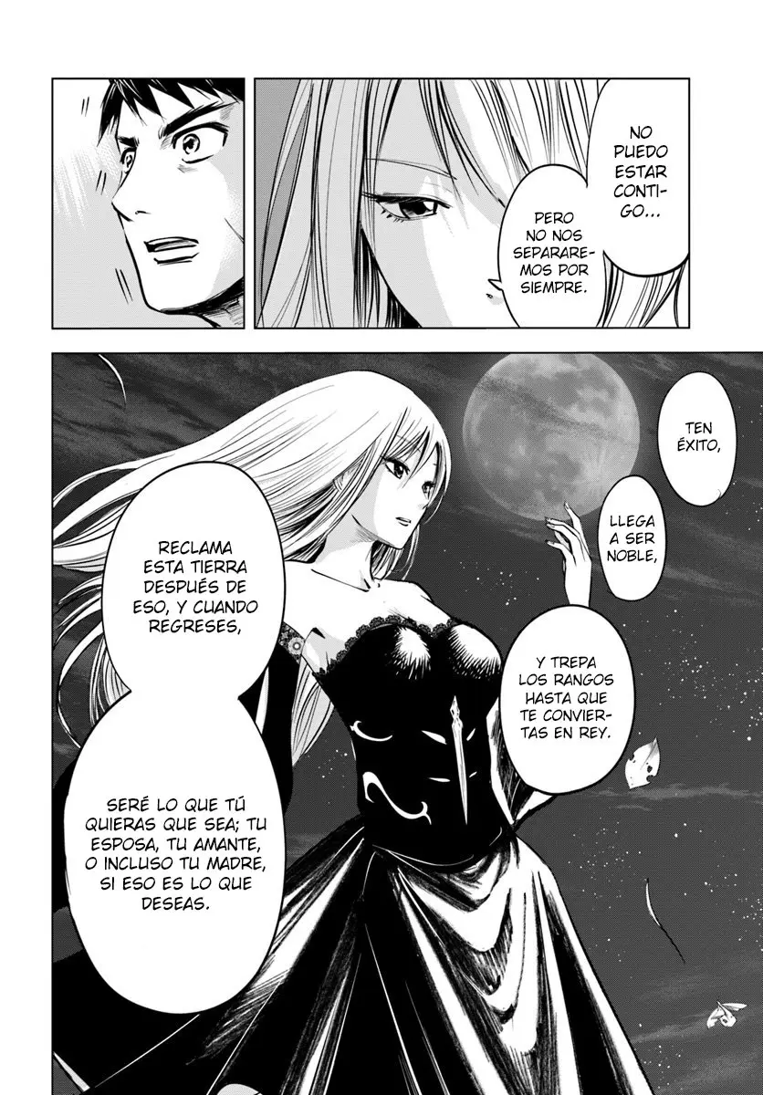 Oukoku e Tsuzuku Michi capítulo 4.1 página 13
