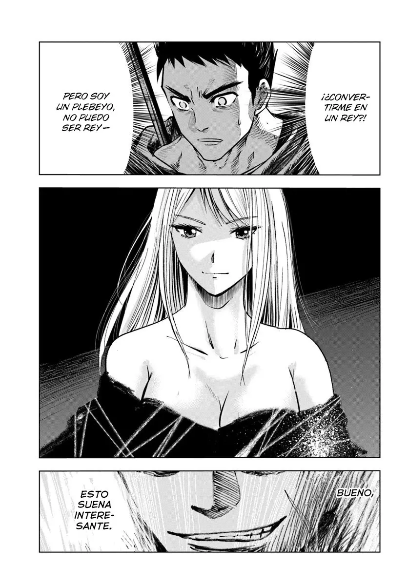 Oukoku e Tsuzuku Michi capítulo 4.1 página 14