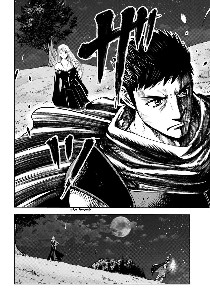 Oukoku e Tsuzuku Michi capítulo 4.1 página 15