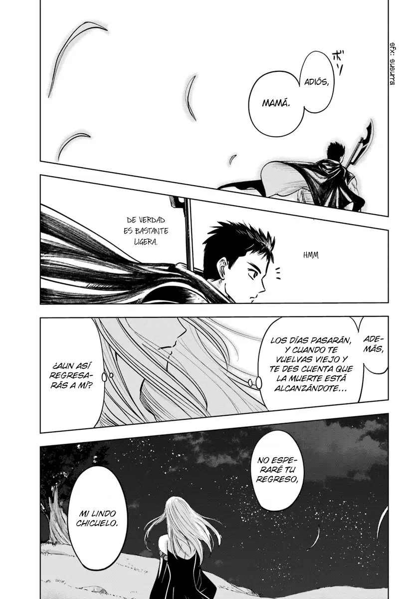 Oukoku e Tsuzuku Michi capítulo 4.1 página 16
