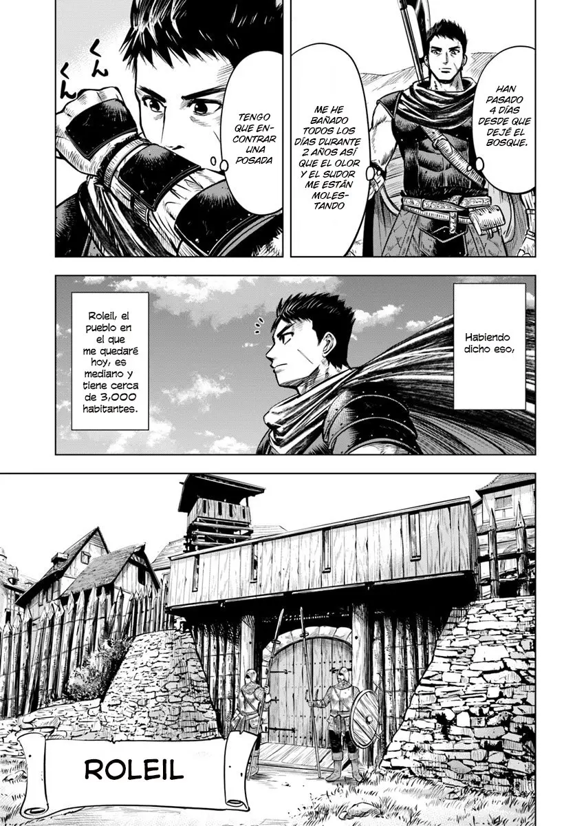 Oukoku e Tsuzuku Michi capítulo 4.2 página 3