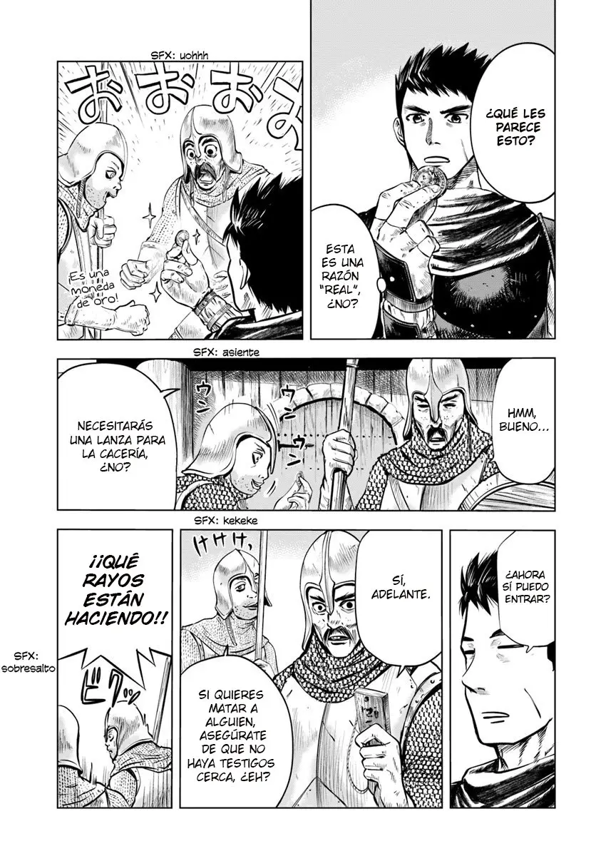 Oukoku e Tsuzuku Michi capítulo 4.2 página 5