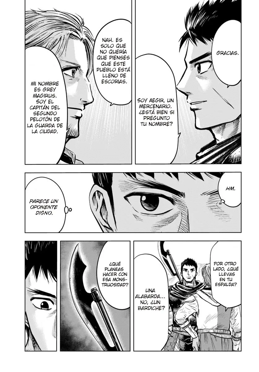 Oukoku e Tsuzuku Michi capítulo 4.2 página 7