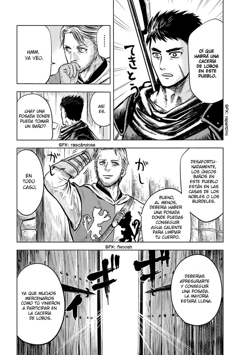 Oukoku e Tsuzuku Michi capítulo 4.2 página 8