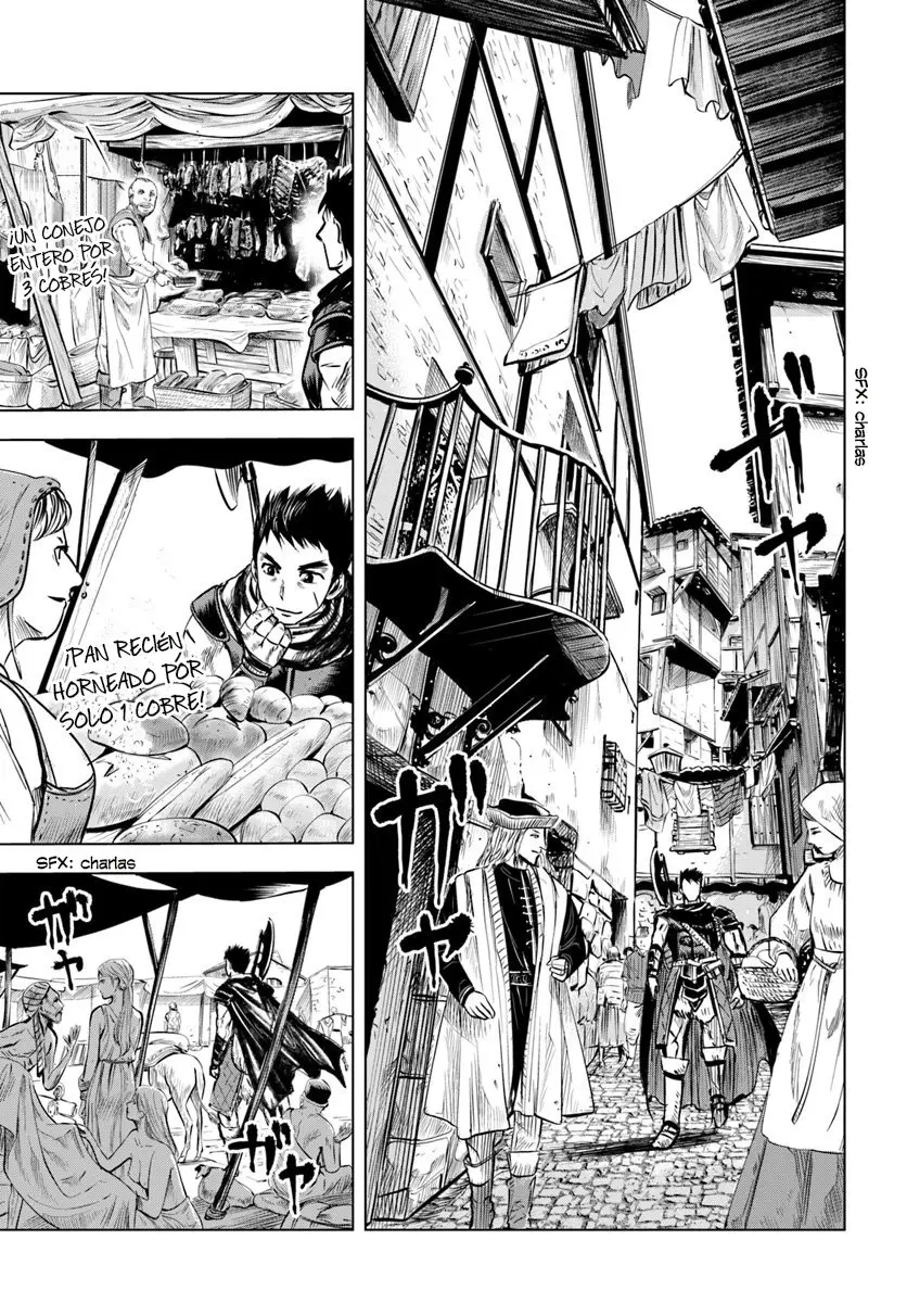 Oukoku e Tsuzuku Michi capítulo 4.2 página 9