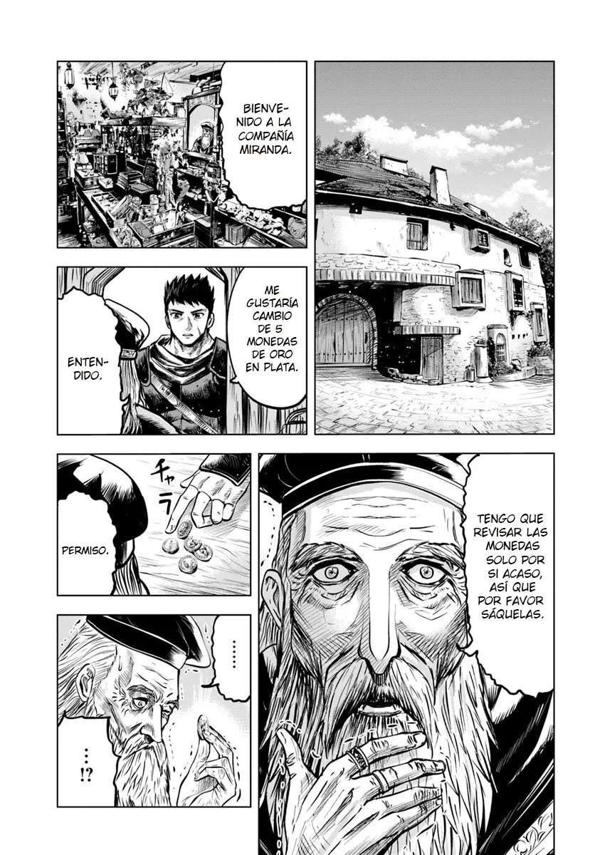 Oukoku e Tsuzuku Michi capítulo 4.2 página 11