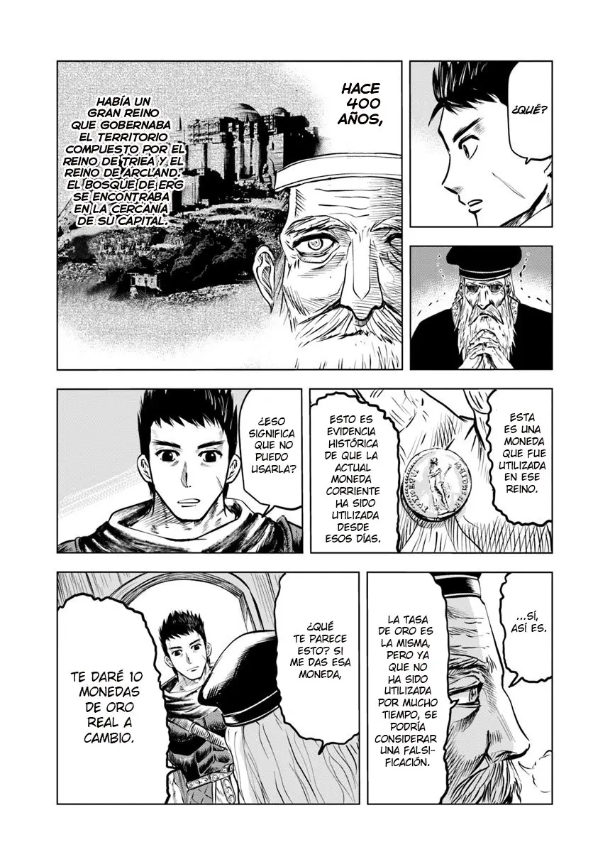 Oukoku e Tsuzuku Michi capítulo 4.2 página 13