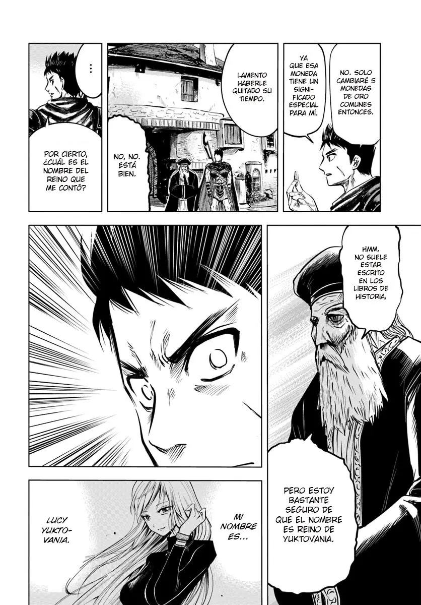 Oukoku e Tsuzuku Michi capítulo 4.2 página 14