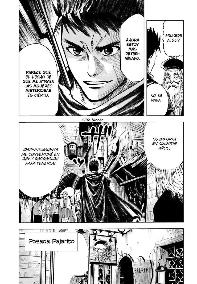 Oukoku e Tsuzuku Michi capítulo 4.2 página 15