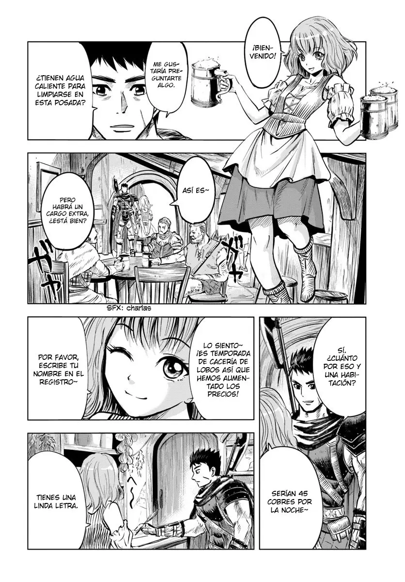 Oukoku e Tsuzuku Michi capítulo 4.2 página 16