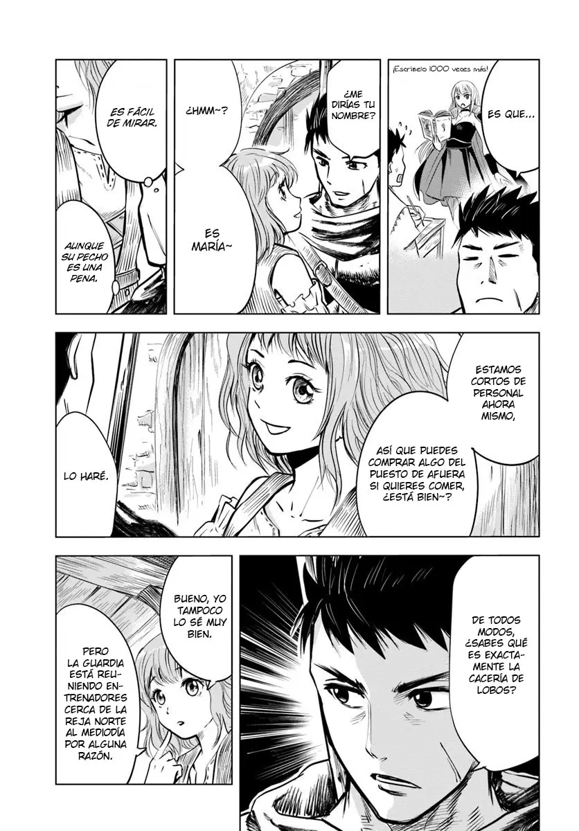 Oukoku e Tsuzuku Michi capítulo 4.2 página 17