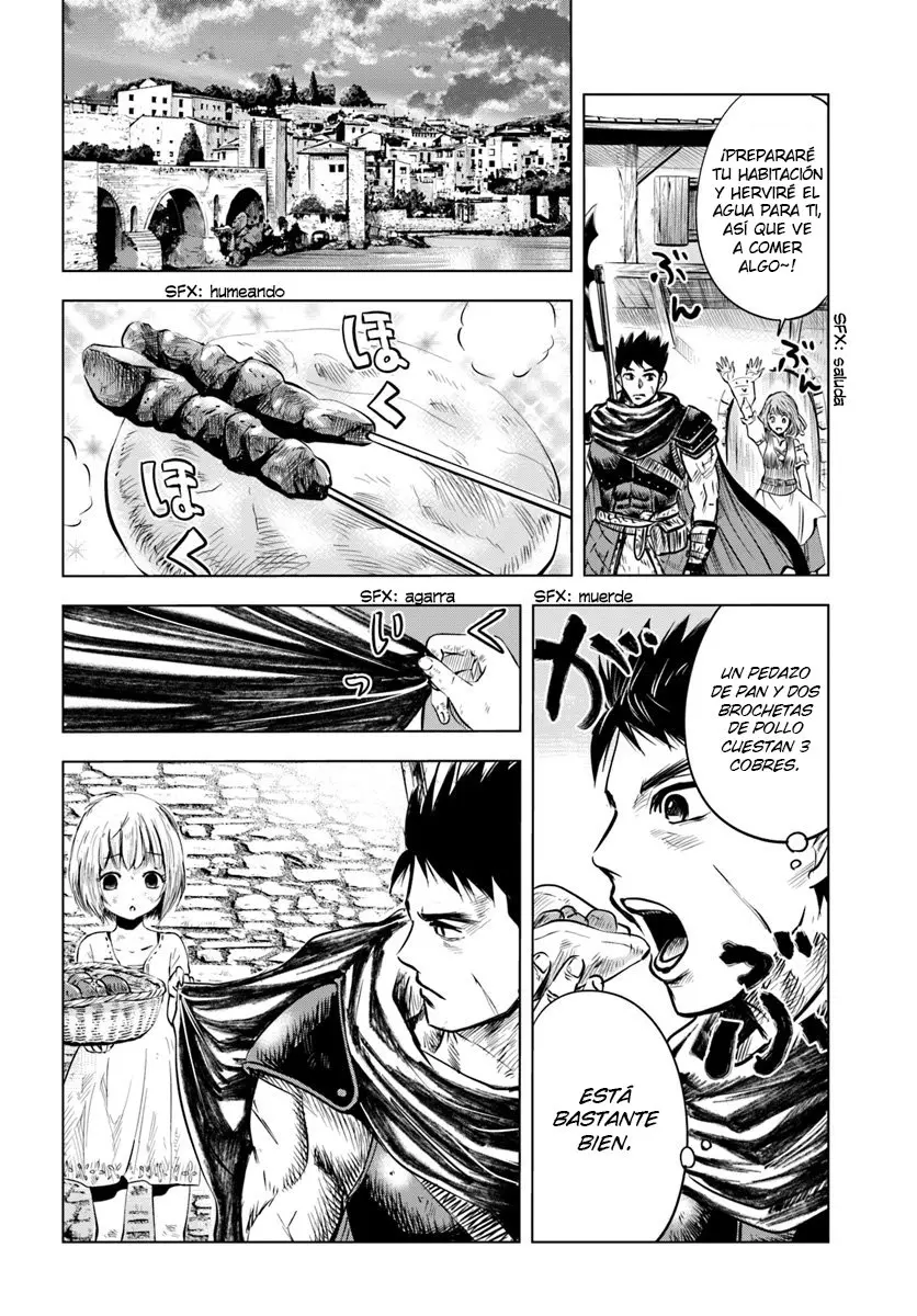Oukoku e Tsuzuku Michi capítulo 4.2 página 18