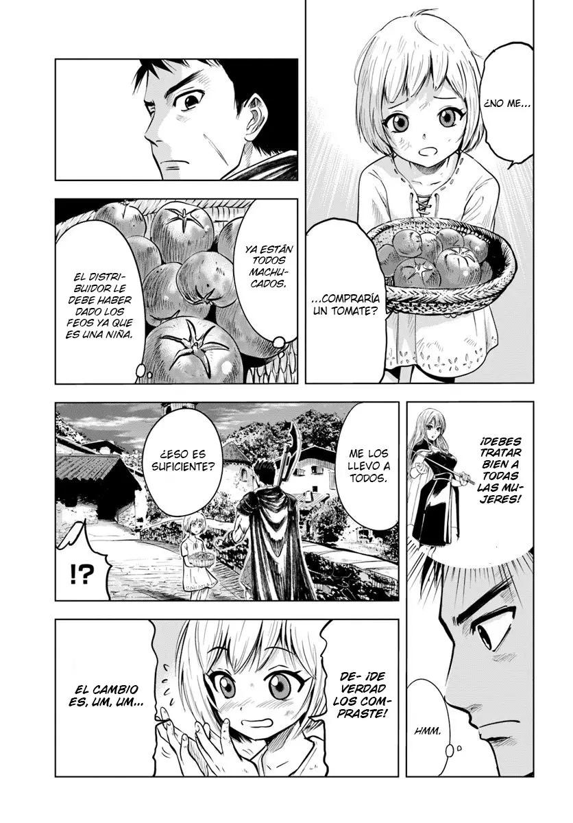 Oukoku e Tsuzuku Michi capítulo 4.2 página 19