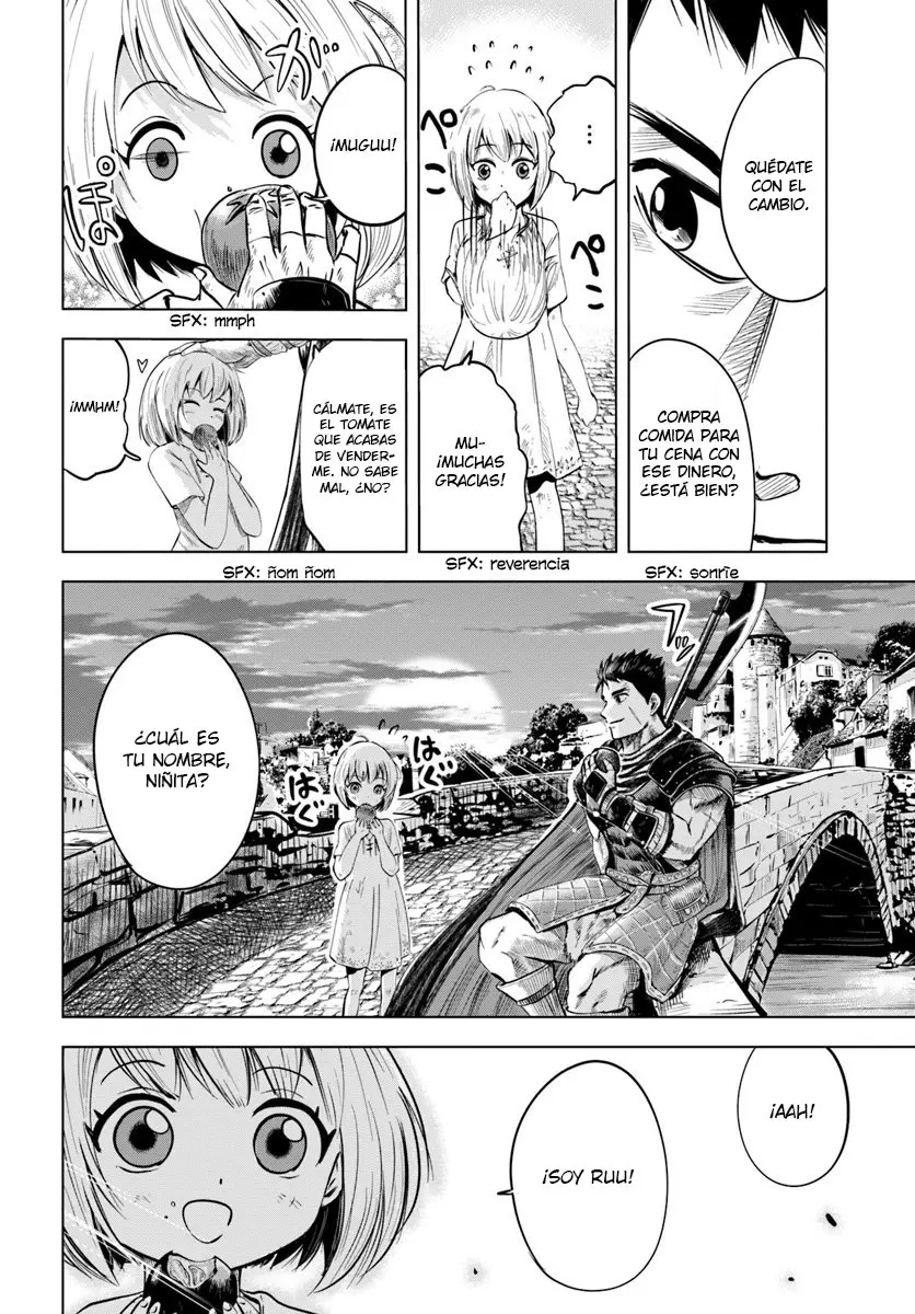 Oukoku e Tsuzuku Michi capítulo 4.2 página 20