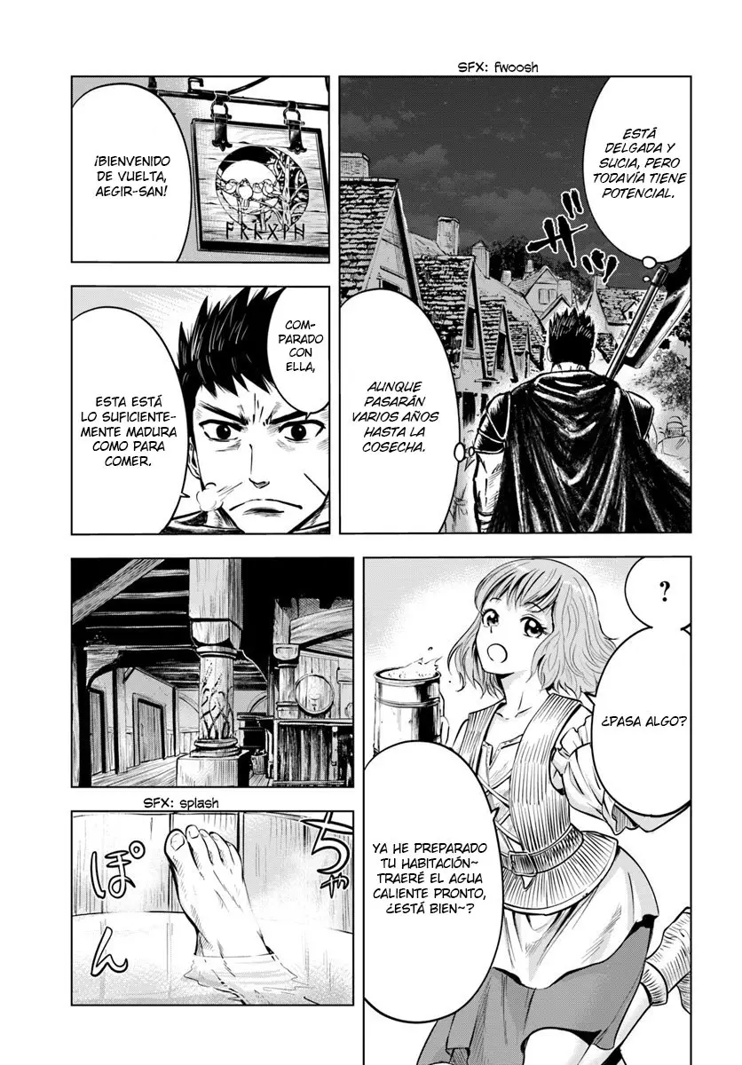 Oukoku e Tsuzuku Michi capítulo 4.2 página 21